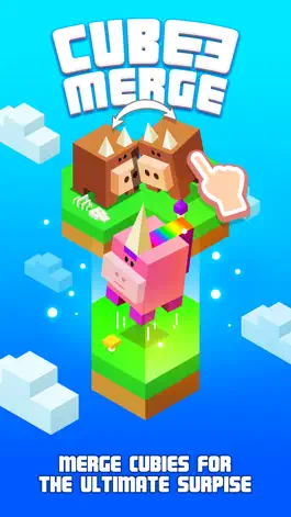 Game screenshot Cube Merge mod apk