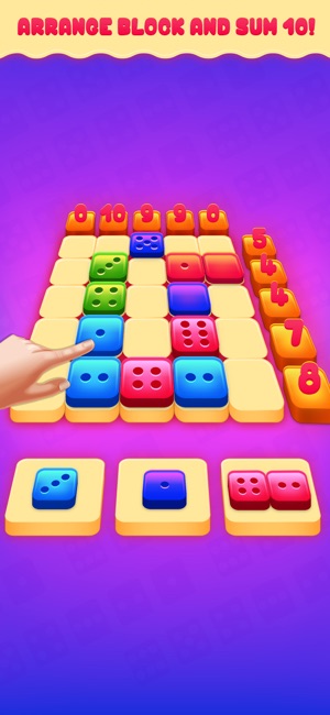 Ten Sum - Ultimate Puzzle Game(圖1)-速報App