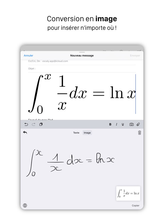 Screenshot #6 pour MathKey - Convertisseur LaTeX