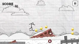 Game screenshot Awesome Skater Stickman apk