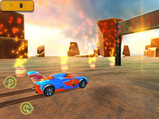 Screenshot #6 pour Super Car Stunts Racing
