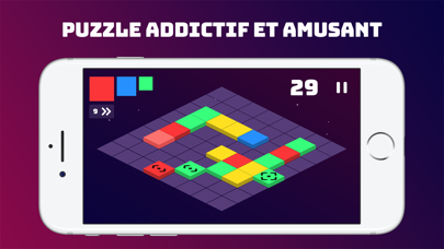 Screenshot #1 pour Square Blast — Puzzle