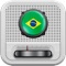 Rádio Brasil is one of the best streaming-radio apps available through the Apple Store