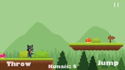 Batkid Warrior 2D screenshot 3