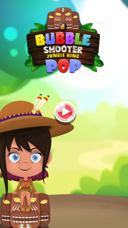 Bubble Shooter Jungle King