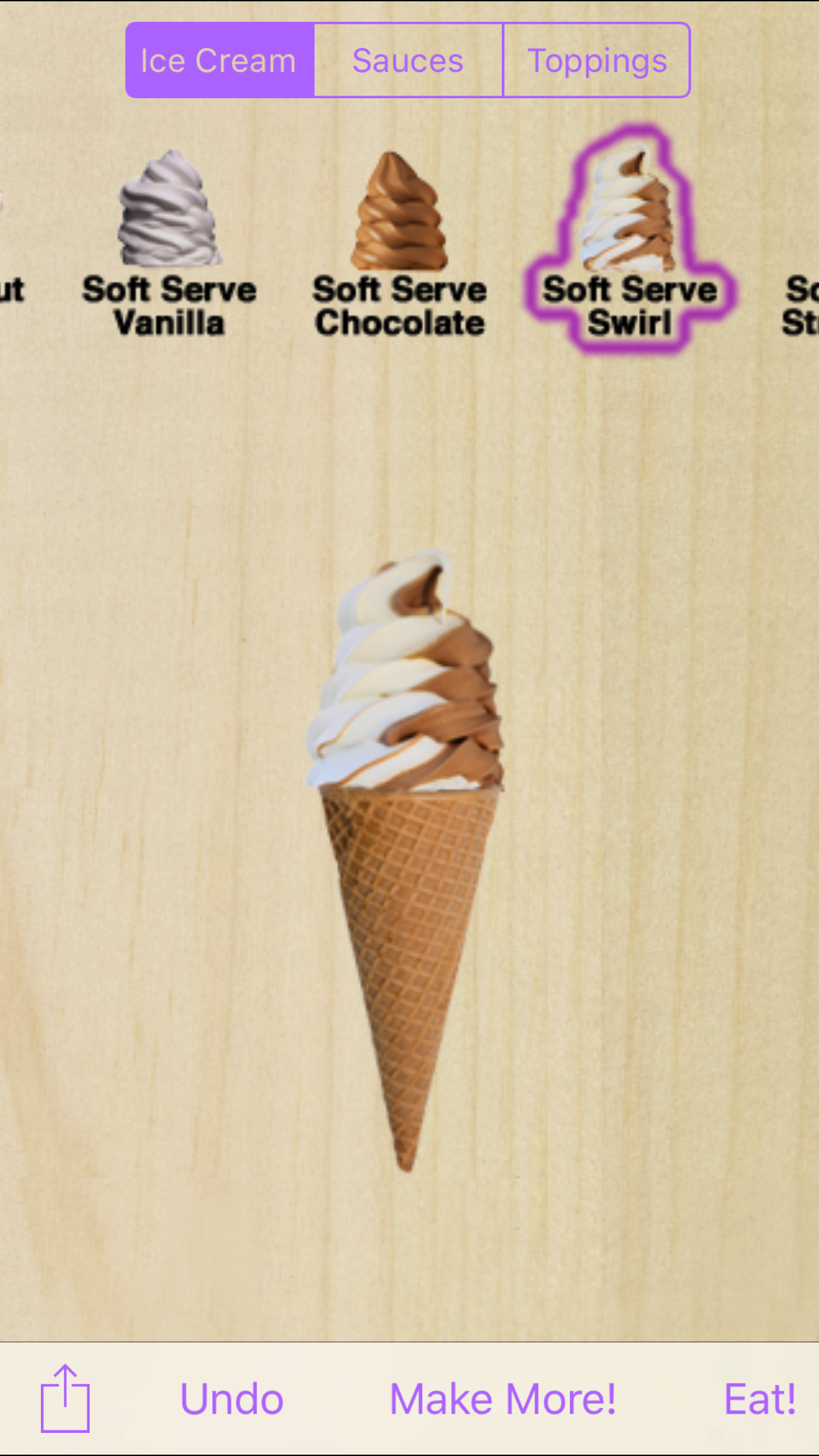 More Sundaes! screenshot 3