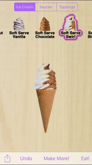 More Sundaes! iPhone Ekran Görüntüsü 3