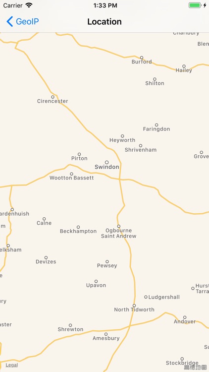 GeoIP - Show your IP