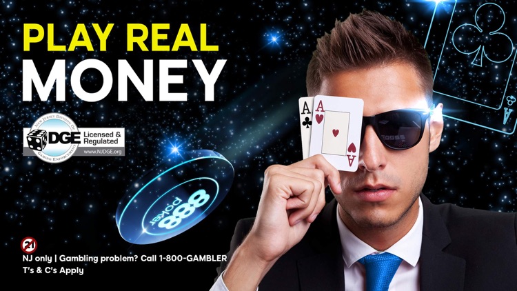 888 Poker NJ: Real Money Games