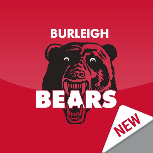 Burleigh Bears Logo Burleigh Bears | Rugby League Jerseys