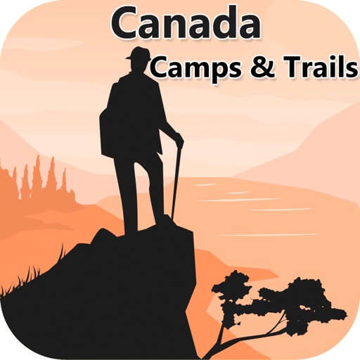 Canada - Camping & Trails,Park icon