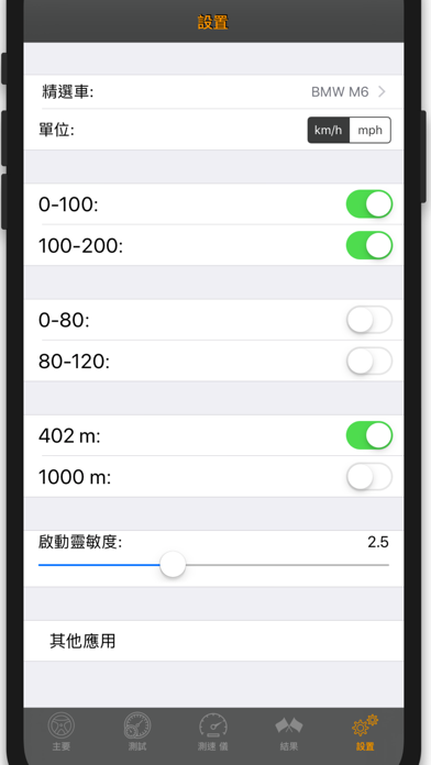 《Test-Drive speed screenshot 3