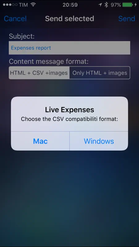 Live Expenses screenshot 5 of 5