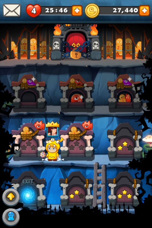 Monster Busters:Match 3 Puzzle screenshot 3