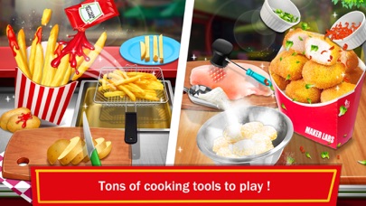 Street Fry Foods Cooking Games screenshot 4
