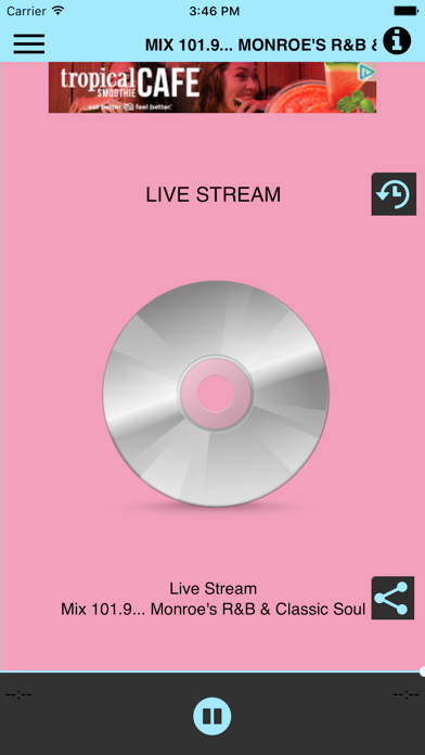 Screenshot #1 pour Mix 101.9 Monroe