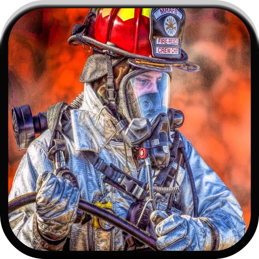 Fire Man Games For Little Kids Icon