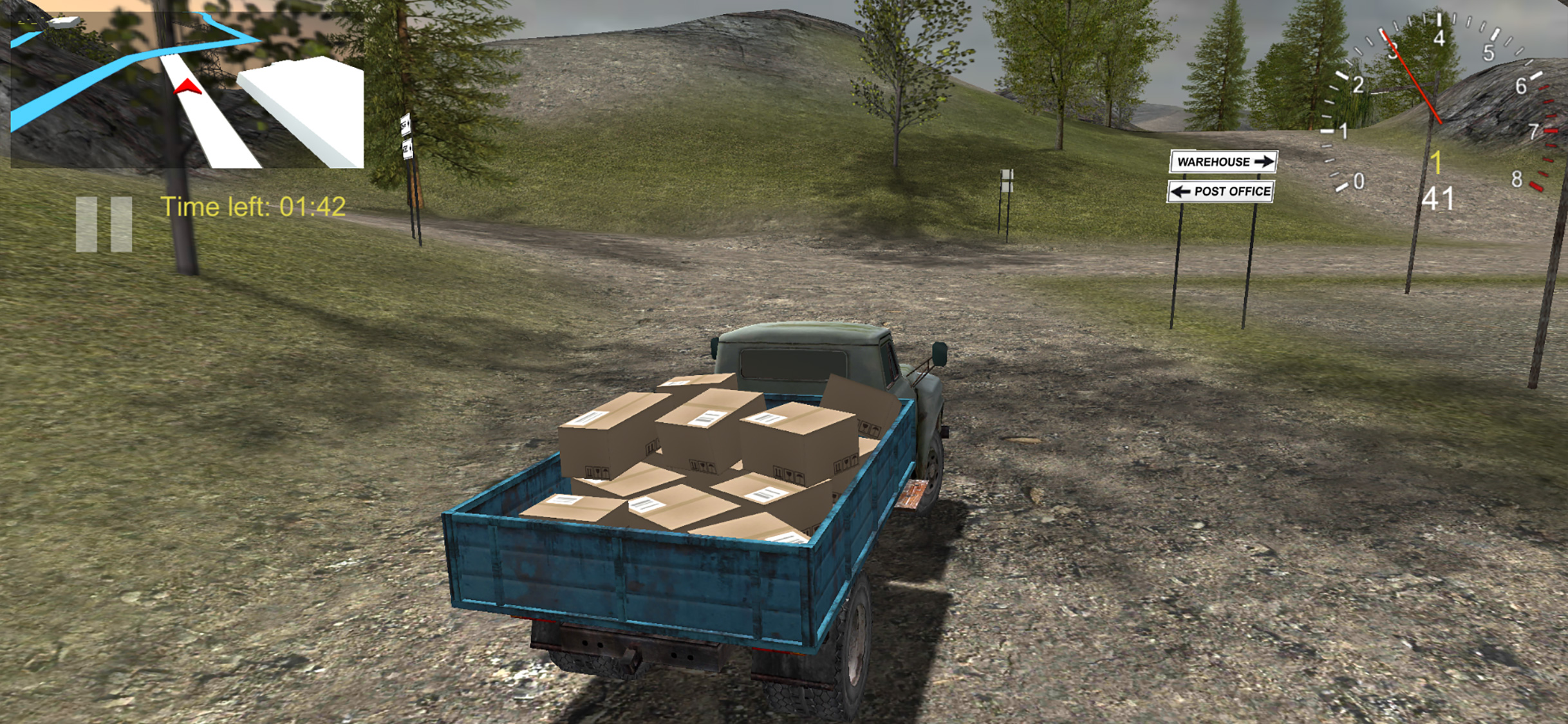 Cargo Drive screenshot 3