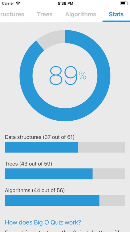 Big O Quiz screenshot-4