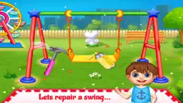 Game screenshot Kids Park - Cleanup & Repair apk