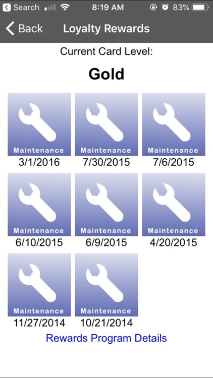 Tom Dinsdale Advantage Rewards screenshot-3