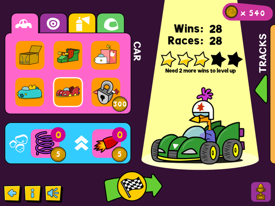 Screenshot #5 pour Race and Chase