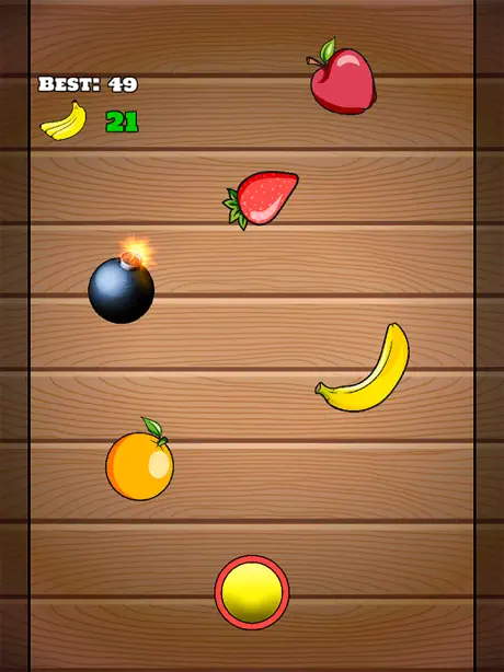 Fruit Hiting