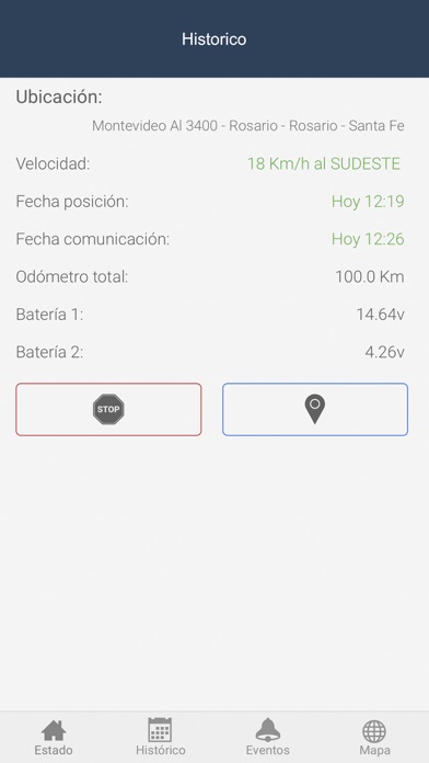 Screenshot #3 pour FindMe GPS
