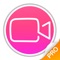 PrettyVCR is the best video editor, photo slideshow maker & movie editing app ever