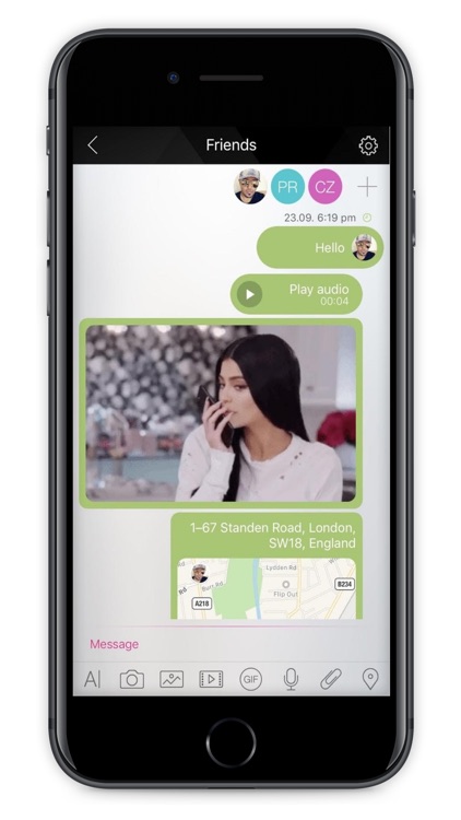 Lets Convo - Chat & News