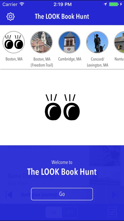 LOOK Book Hunt