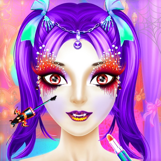 Halloween Princess Makeover 2D