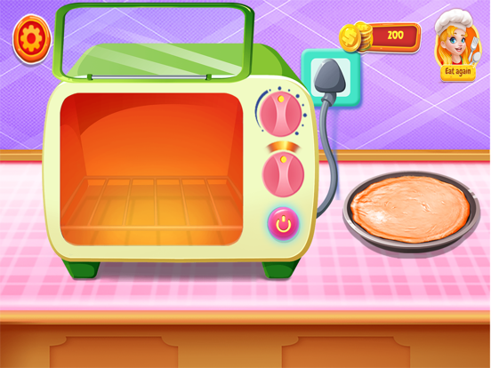 The Pizza Shop - Pizzeria iPad screenshot