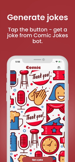 Comic - Jokes Creative bot