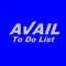 The To Do List to manage and organize many tasks