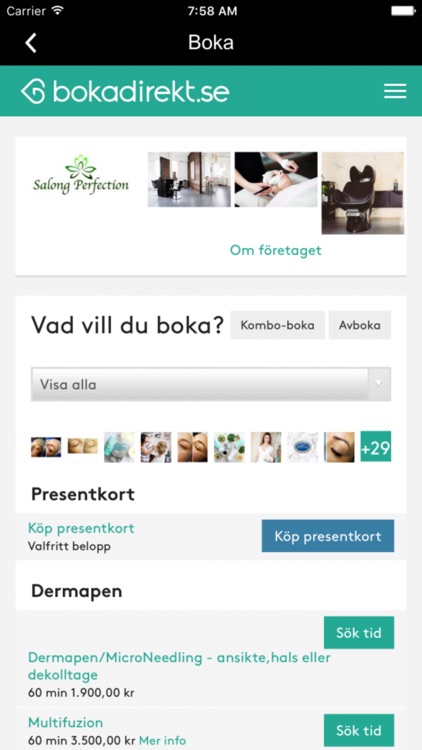 Hair By Zalina screenshot-3