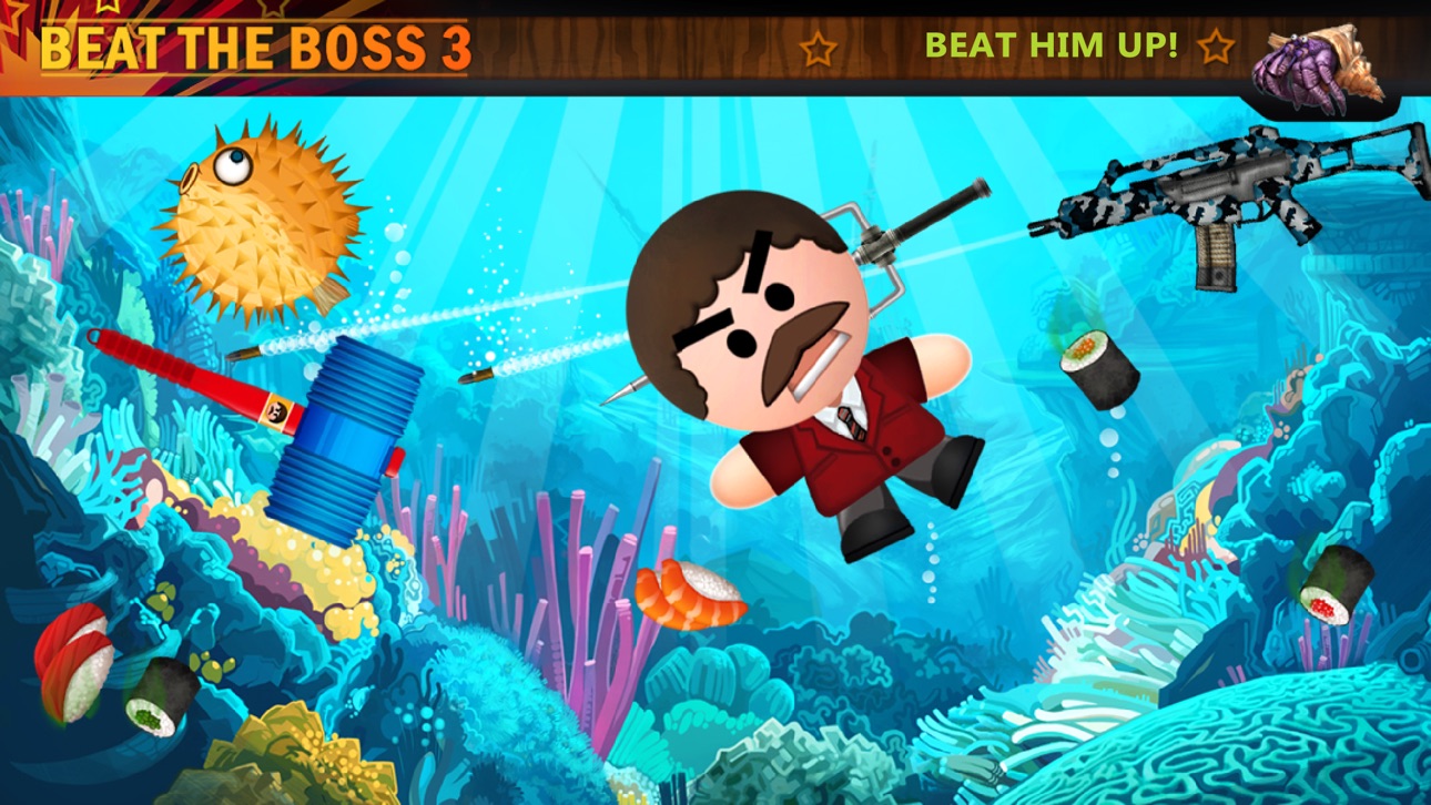 Beat the Boss 3 Hack screenshot 4 - iOS game interface