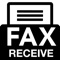 Icon Fax app - Receive Fax as pdf