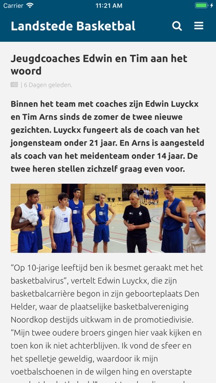 Landstede Basketbal