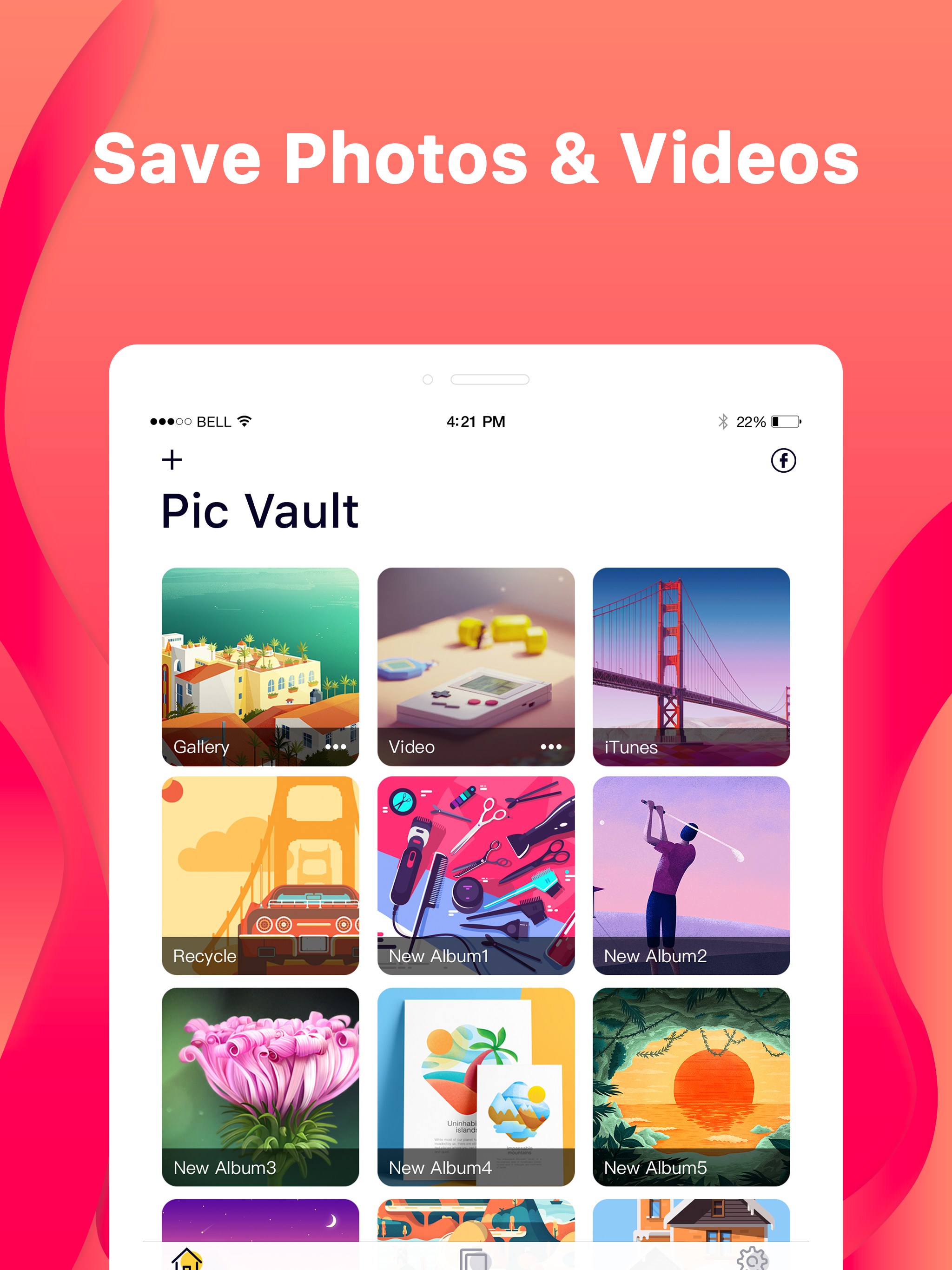 Secret Photo Lock - Pic Vault screenshot 4