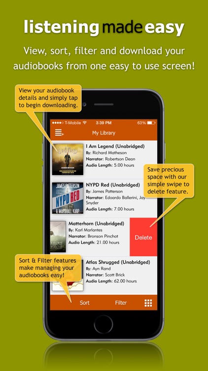 Audiobooks from AudiobookSTORE screenshot-3