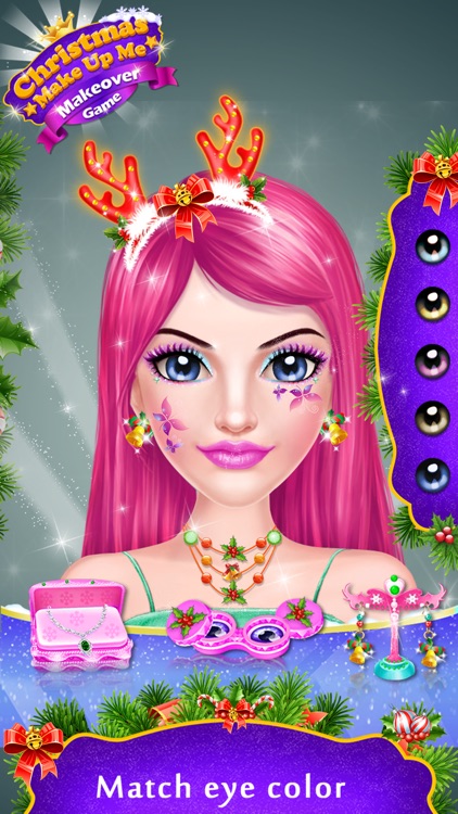 A Christmas Princess Makeover