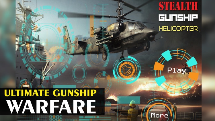 Sci-Fi Helicopter War