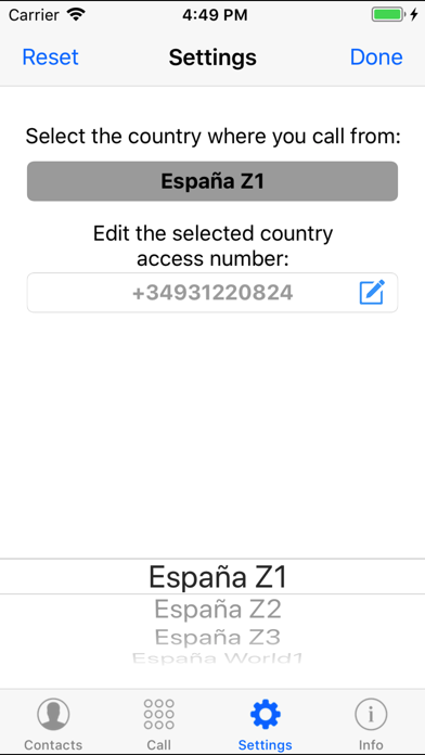 Screenshot #3 pour Call2W