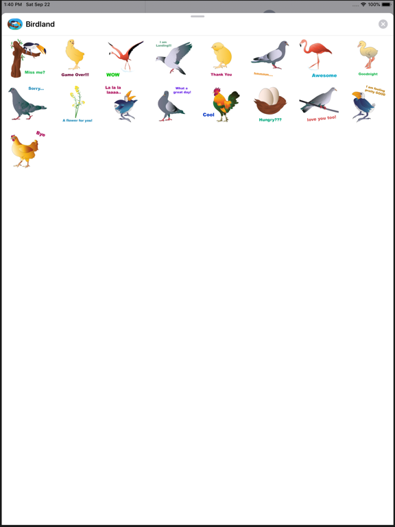 Screenshot #6 pour Friendly Birds