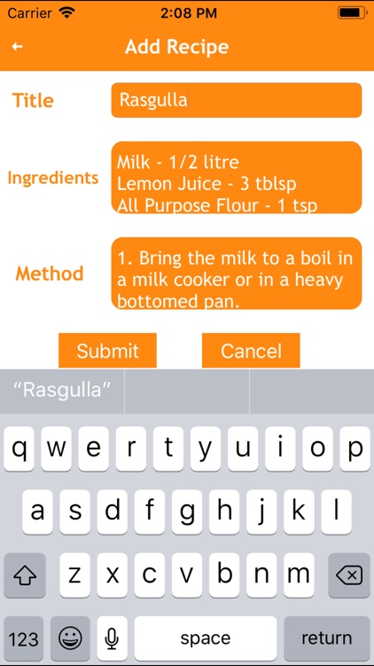 Indian Recipes Fast Food 2018 screenshot-4