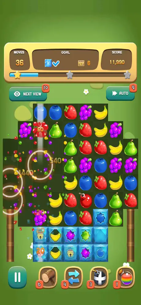 Frutas Combine Rei