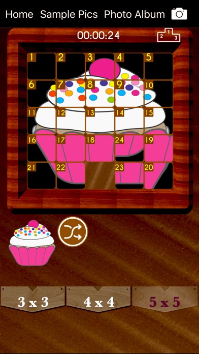 Sliding Puzzle Mania - Premium screenshot 4