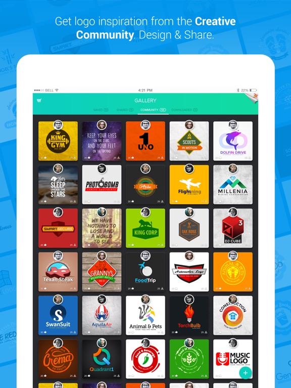 Screenshot #5 pour Logo Maker - Logo Foundry