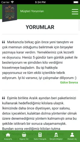 Game screenshot Sağlıklı Lezzetler hack